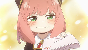 Anya Forger — Spy x Family (Cheeky Grin), Anime, Spy x Family, Anya Forger HD wallpaper
