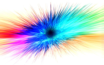 Abstract, Shine, Light, Brilliance, Flash, Colorful, Colourful HD wallpaper