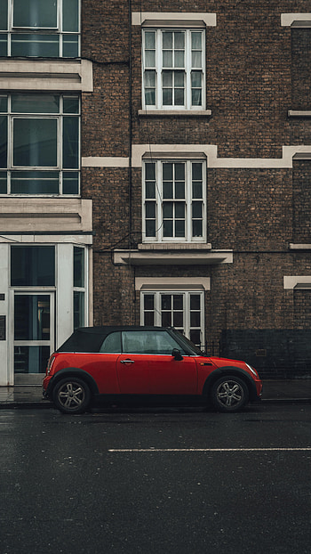 Mini Cooper, Cars, Car, Side View, Mini HD phone wallpaper