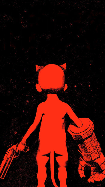 Hellboy (2022) movie HD phone wallpaper