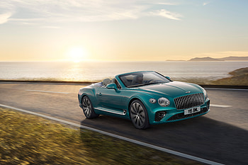 cabriolet, vehicle, Bentley Continental GT HD wallpaper