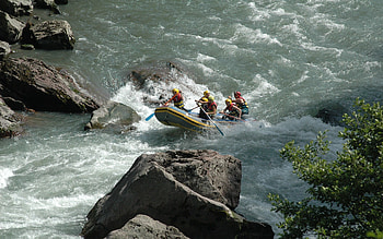 Ganges River, Rafting HD wallpaper