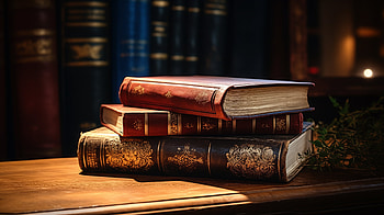 Classic Book Pile, man made, book HD wallpaper