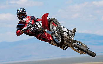 Motorcycles, Helmet, Bike, Trick HD wallpaper