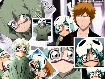 Neliel & Ichicgo, girl, anime, boy HD wallpaper