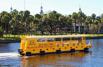 Water taxis, Tampa Downtown Partnership HD wallpaper