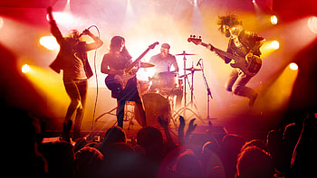 Rock band, Musical experience, Energetic performances, Genre exploration HD wallpaper