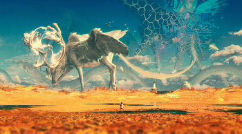 Child Animal Fantasy Digital Art, deviantart, fantasy, artist, artwork, digital-art HD wallpaper
