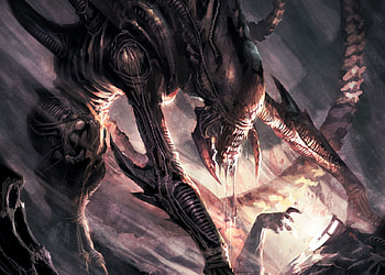 Alien, horror, creature, scifi HD wallpaper