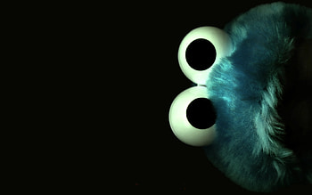 Monster, fantasy, kids, , cookie, sesame street HD wallpaper