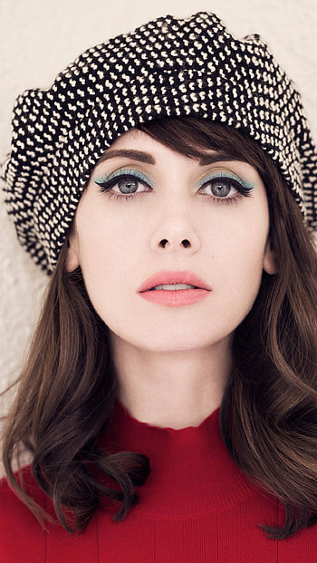 Alison Brie, hollywood actress HD phone wallpaper