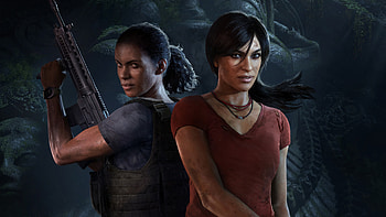 Chloe and Nadine Uncharted The Lost Legacy, uncharted-the-lost-legacy, games HD wallpaper