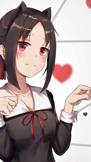Anime kaguya sama love is war, anime HD phone wallpaper