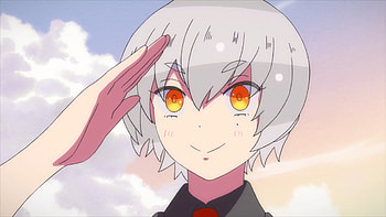 Gatchaman Crowds, Anime series, Electrifying visuals, Engaging storyline HD wallpaper
