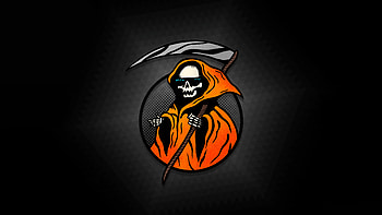 Cool Grim Reaper Minimal , grim-reaper, skull, minimalism, minimalist, artist, artwork, digital-art HD wallpaper