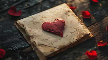Love Letter: A Beautiful Ultra, love, heart, romance, letter HD wallpaper