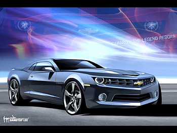 2010 Camaro, fast, silver, rs HD wallpaper