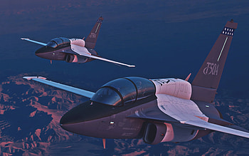 T-50A, R, training aircraft, KAI T-50 Golden Eagle, Lockheed Martin, KAI, Air Force, T-50A Trainers HD wallpaper