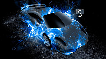 cool blue android awesome resolution HD wallpaper