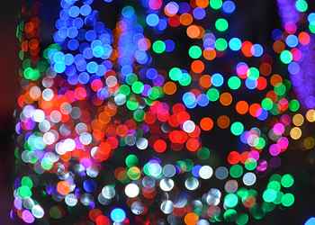 Abstract, Glare, Circles, Bright, Multicolored, Motley, Boquet, Bokeh HD wallpaper