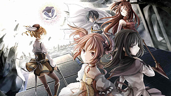 Madoka Magica, , Beautiful, Anime HD wallpaper