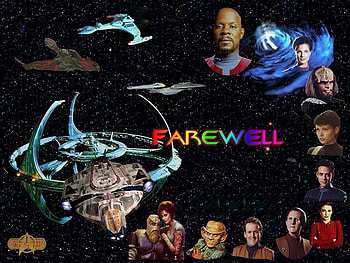 DEEP SPACE 9 CREW, action, tvshow, entertainment, usa HD wallpaper