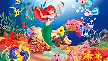 Disney The Little Mermaid | HD wallpaper