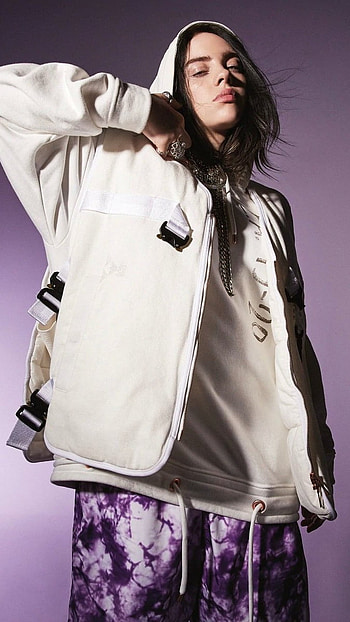 Billie Eilish, Billie Pop Singer HD phone wallpaper