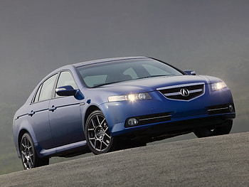Auto, Acura, Cars, Asphalt, Front View, Style, Akura, Tl, 2007 HD wallpaper