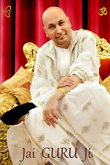 Buy Shootera Guruji Poster with Matt Finish - Jai Guru Ji (Cream)- (18 * 12) Online at Low Prices in India HD phone wallpaper