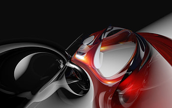 Abstract, Shine, Light, Figure, Paints, Alloy HD wallpaper
