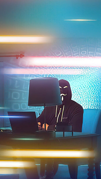 Hacker, Cyber Hacker HD phone wallpaper