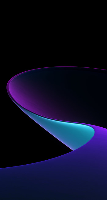 Flow, electric blue, magenta HD phone wallpaper