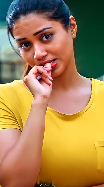 Nivetha pethuraj, telugu actress HD phone wallpaper