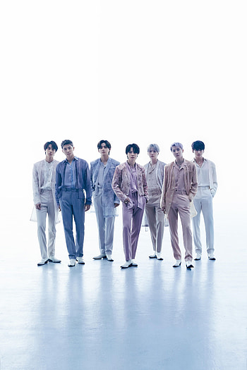 BTS, sky, dress_shirt HD phone wallpaper