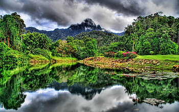 Landscape, Nature HD wallpaper