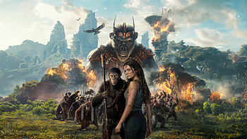 Kingdom of the Planet of the Apes HD wallpaper