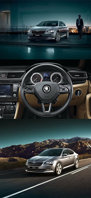 Skoda Superb HD phone wallpaper