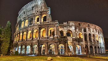Colosseum, History HD wallpaper