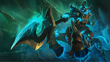 Hecarim , Dark and mysterious, Equestrian fantasy, Powerful presence HD wallpaper