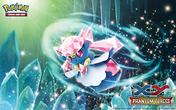 PokÃ©mon TCG: XY—Phantom Forces Diancie HD wallpaper