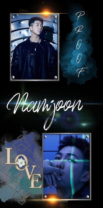 BTS - Namjoon, PROOF, ProofConcept, RM HD phone wallpaper