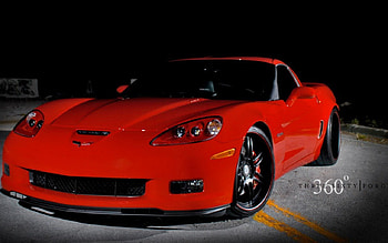 Chevrolet Corvette ZO6, car, 2013, red, 05, 10 HD wallpaper