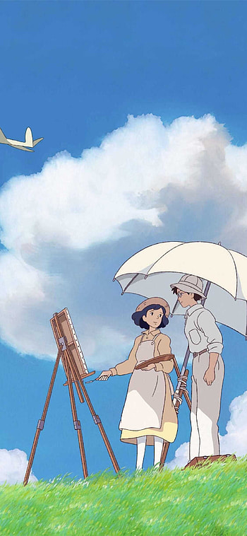 Studio Ghibli HD phone wallpaper