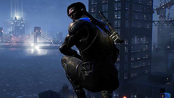 Gotham Knights, Nightwing's ass, PC HD wallpaper