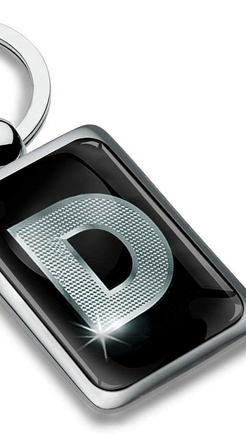 D Name, Silver, Shining HD phone wallpaper