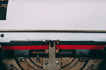 Words, Sheet, Leaf, Inscription, Typewriter, Letters HD wallpaper