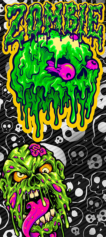 Zombie, halloween, zombies HD phone wallpaper