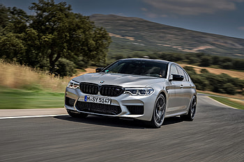 vehicle, BMW M5 Competition HD wallpaper