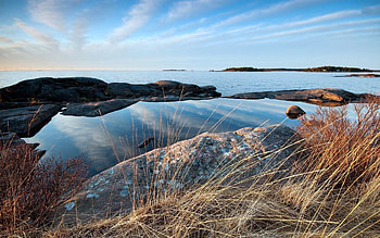 Nature, Rivers, Grass, Sky, Summer, Ripples, Ripple HD wallpaper